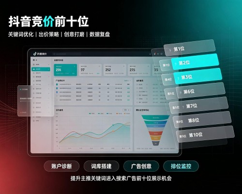 团风抖音搜索竞价