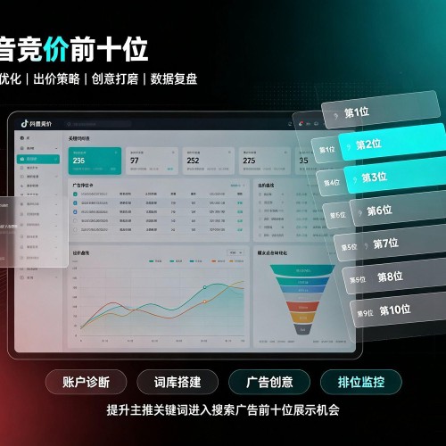 团风抖音搜索竞价